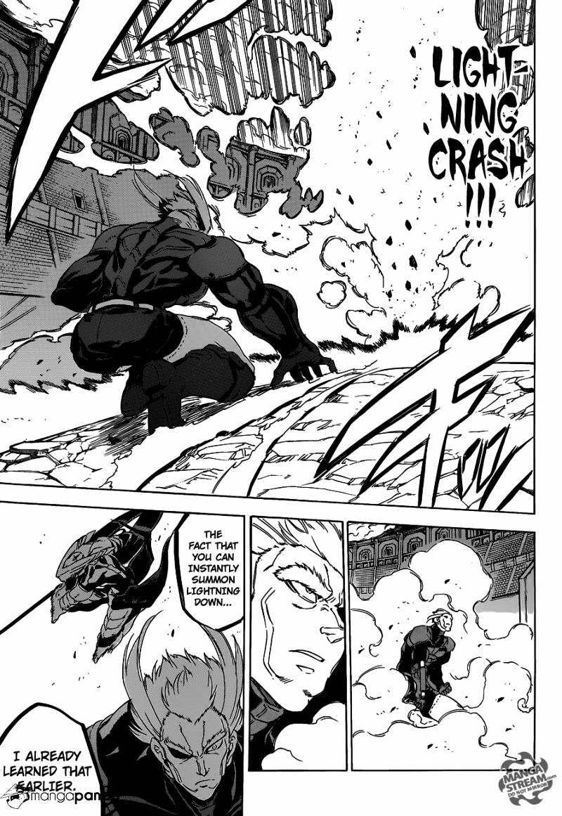 Read Akame ga Kill! chapter 55 image 23 on Lezhin