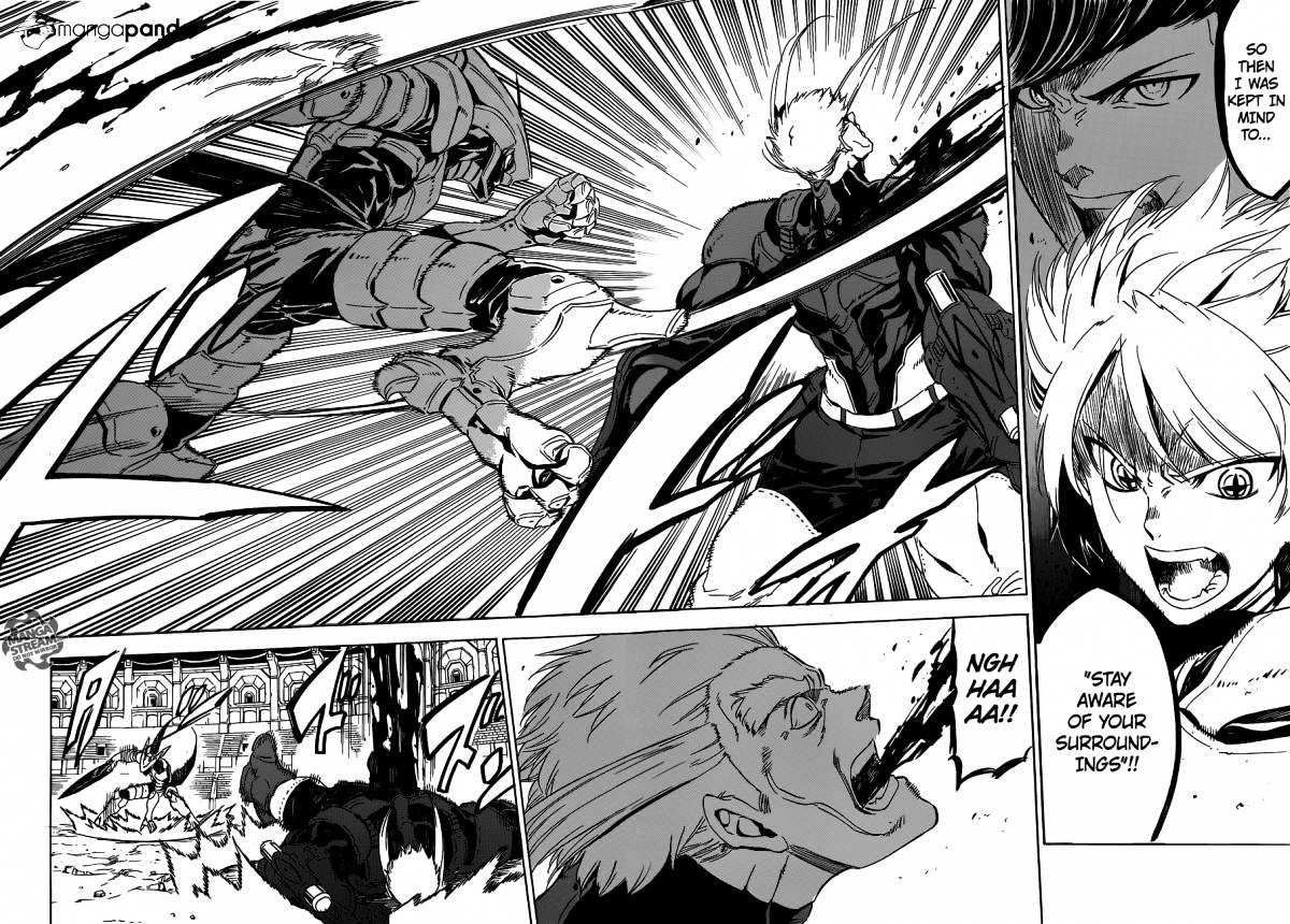 Read Akame ga Kill! chapter 55 image 24 on Lezhin