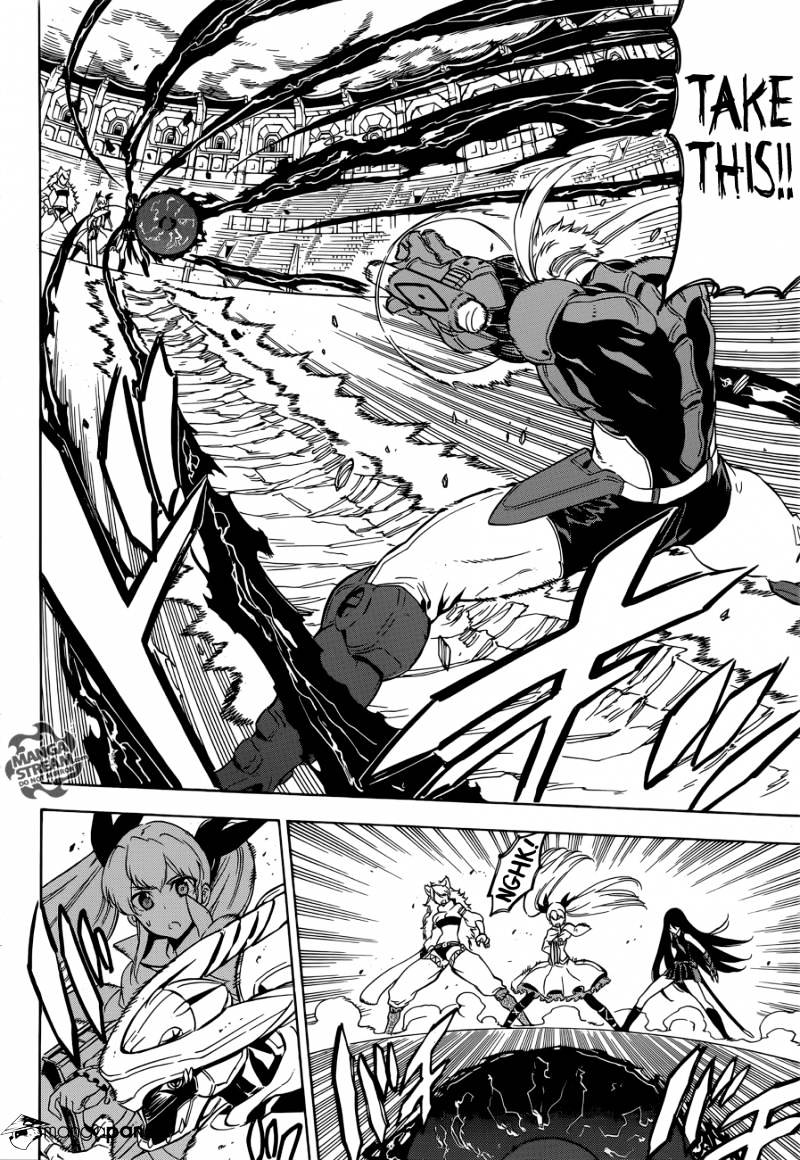 Read Akame ga Kill! chapter 55 image 4 on Lezhin