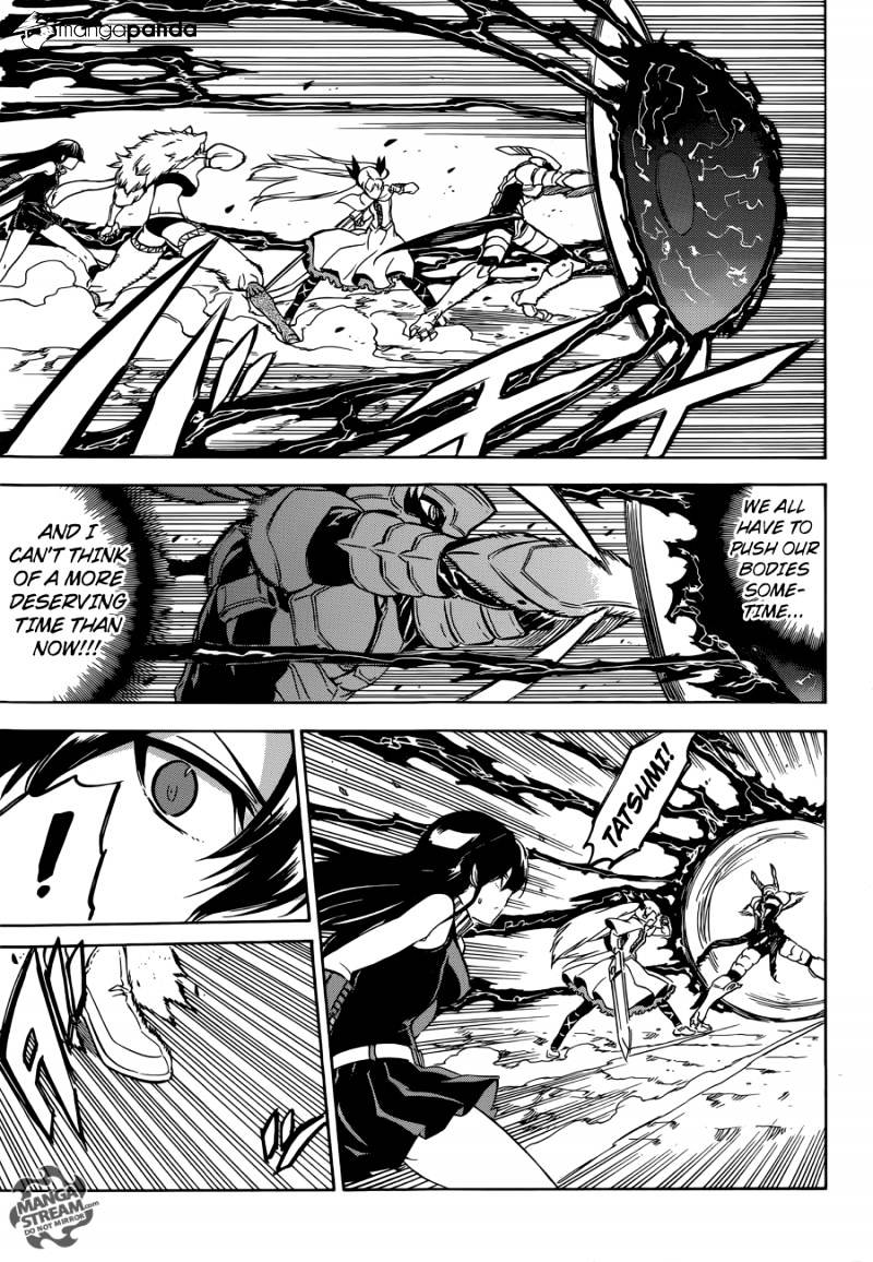 Read Akame ga Kill! chapter 55 image 5 on Lezhin