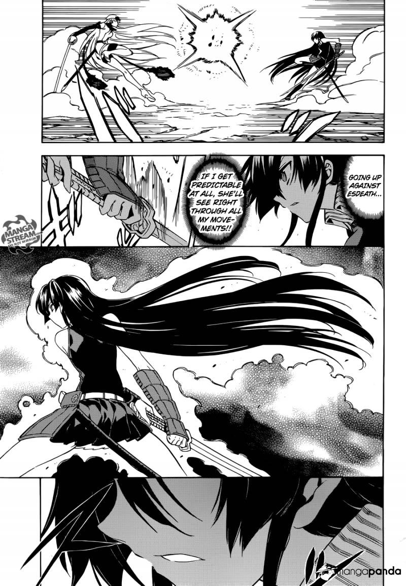 Read Akame ga Kill! chapter 55 image 7 on Lezhin