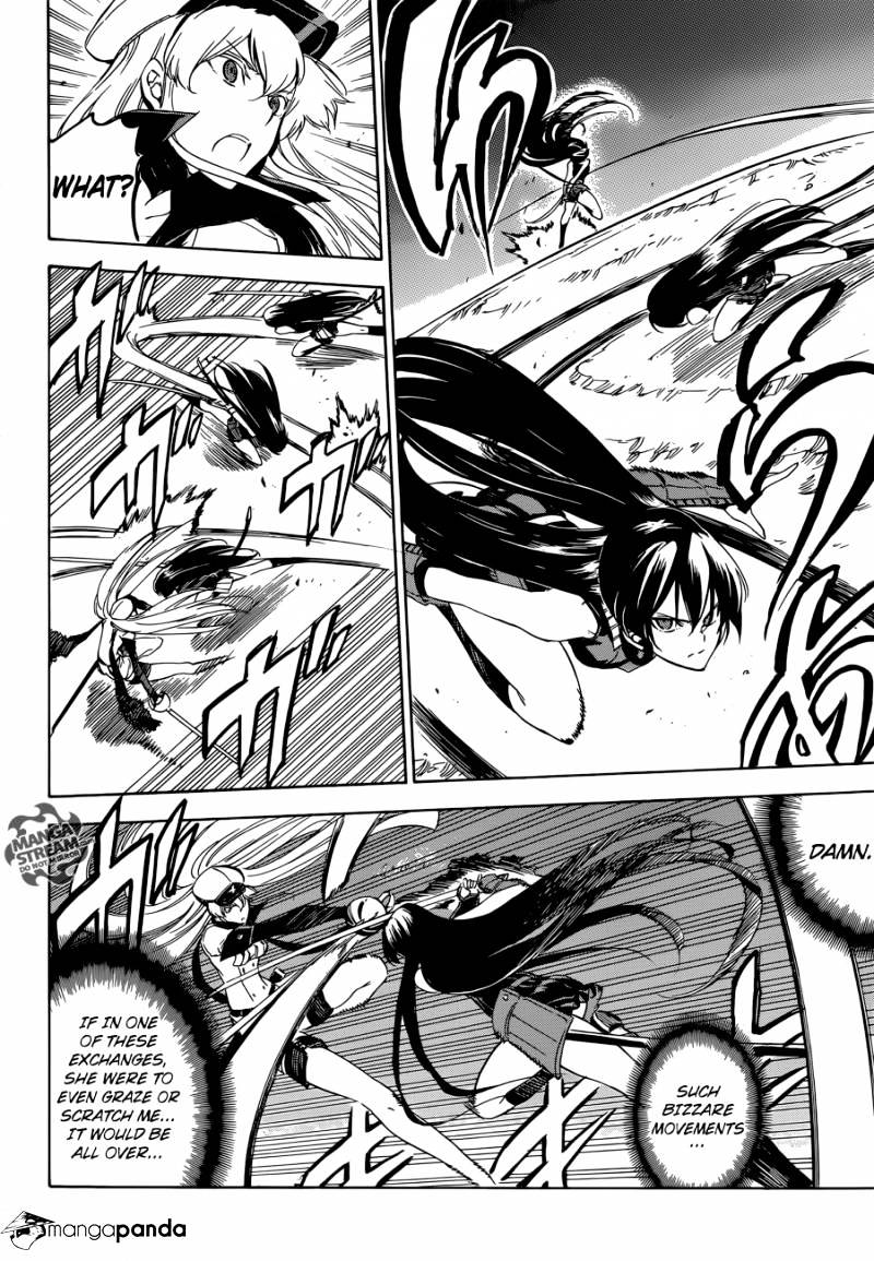 Read Akame ga Kill! chapter 55 image 8 on Lezhin