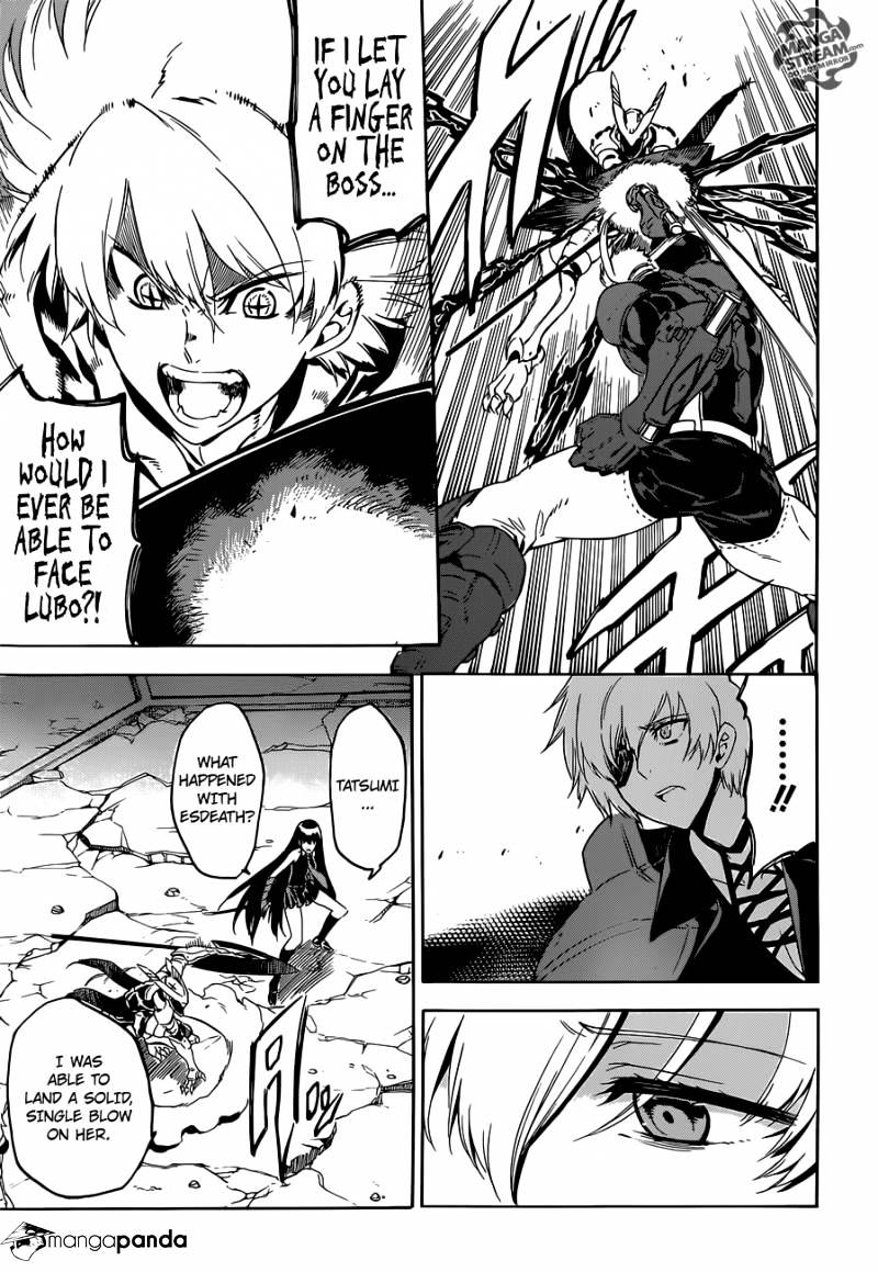 Read Akame ga Kill! chapter 56 image 15 on Lezhin