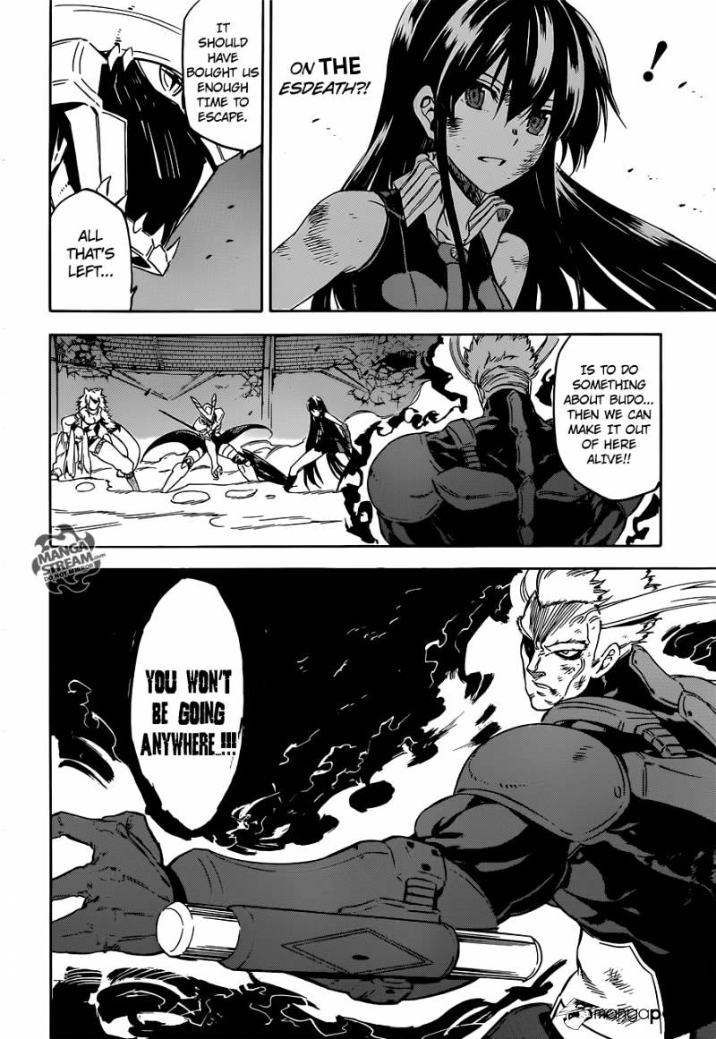 Read Akame ga Kill! chapter 56 image 16 on Lezhin