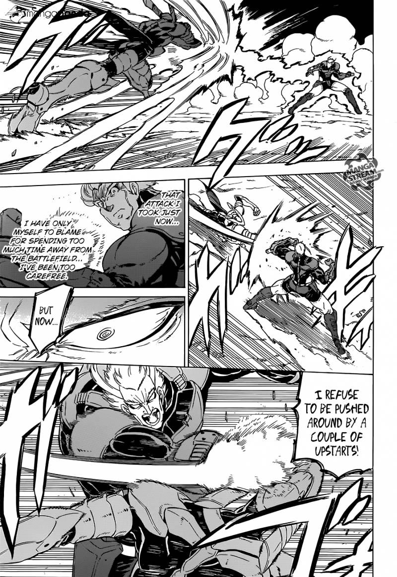Read Akame ga Kill! chapter 56 image 19 on Lezhin