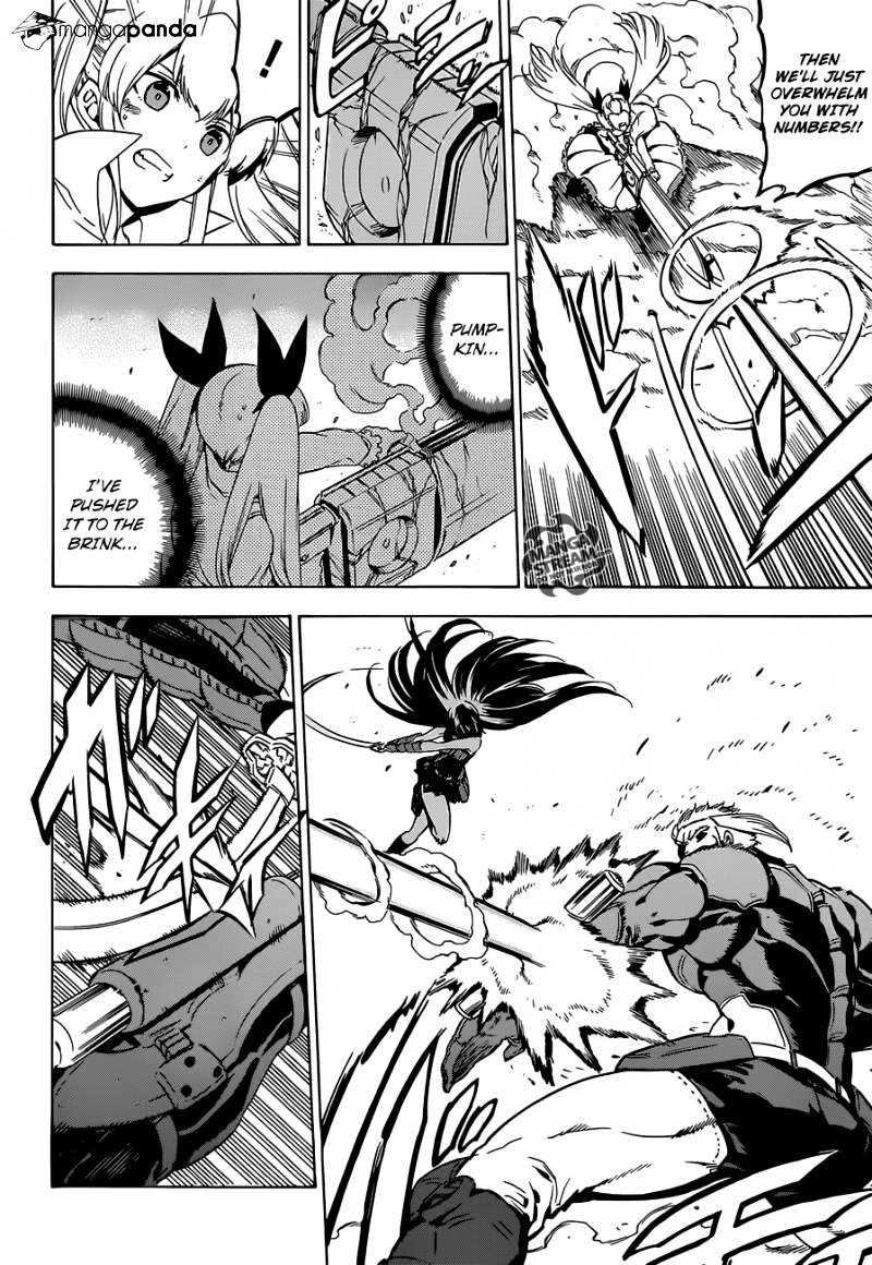 Read Akame ga Kill! chapter 56 image 20 on Lezhin
