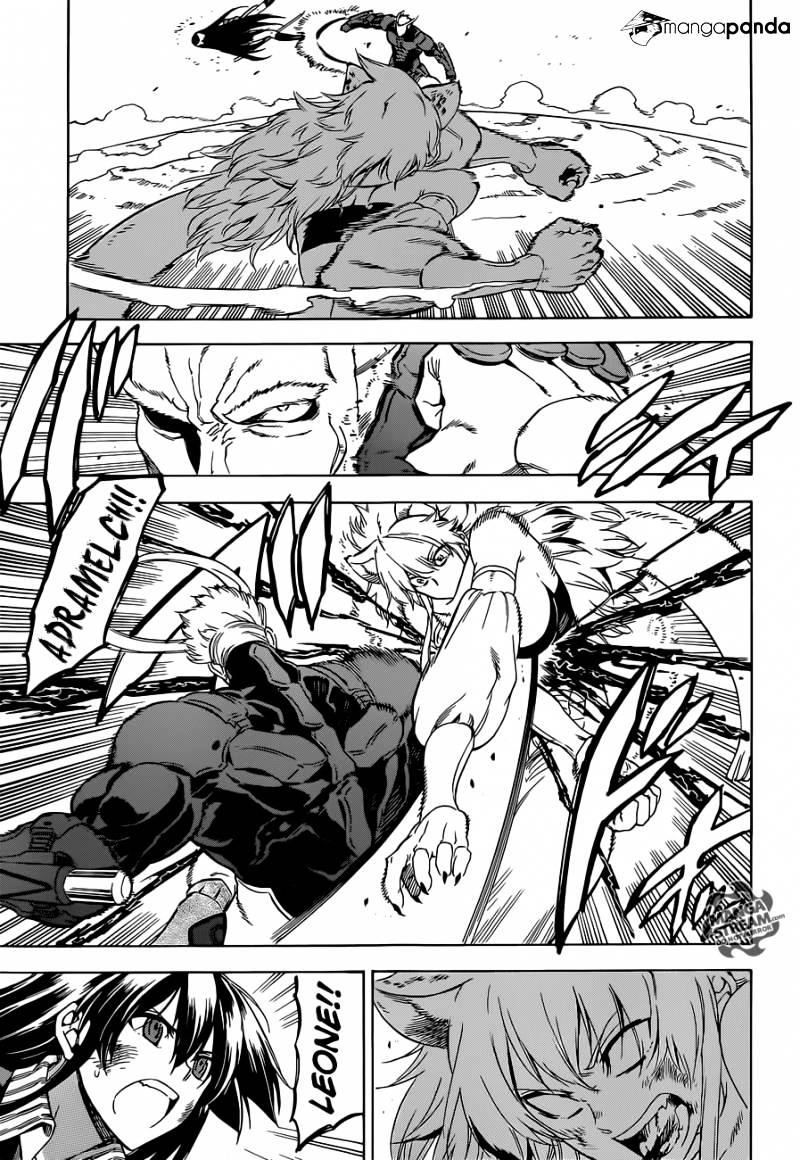 Read Akame ga Kill! chapter 56 image 21 on Lezhin