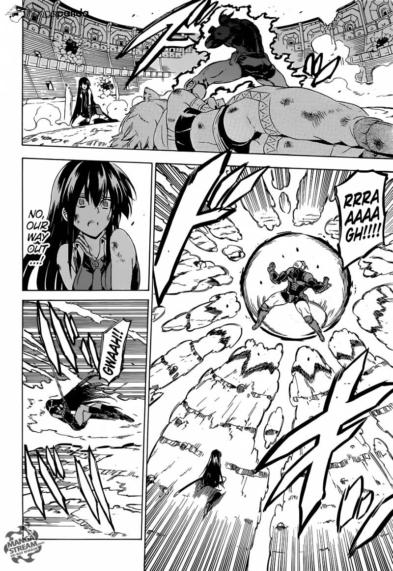 Read Akame ga Kill! chapter 56 image 22 on Lezhin