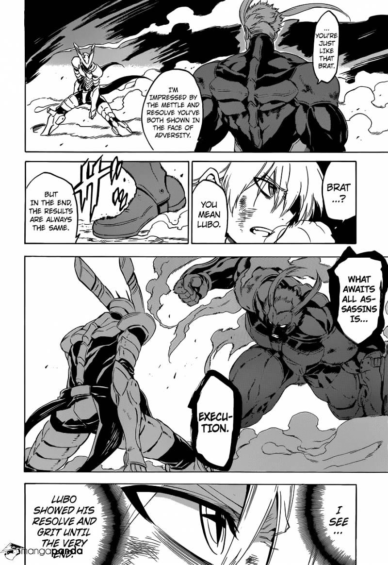 Read Akame ga Kill! chapter 56 image 24 on Lezhin