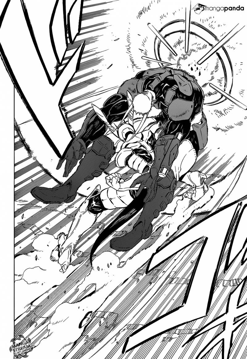 Read Akame ga Kill! chapter 56 image 26 on Lezhin