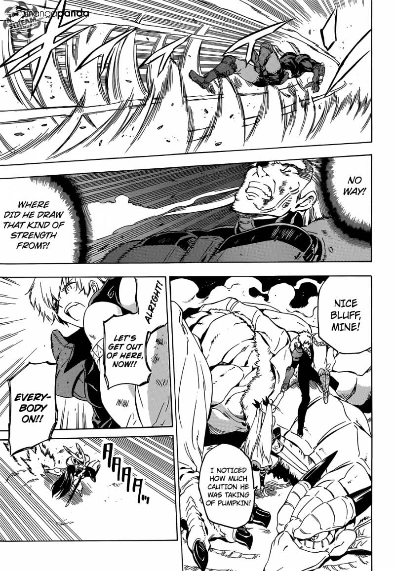 Read Akame ga Kill! chapter 56 image 27 on Lezhin