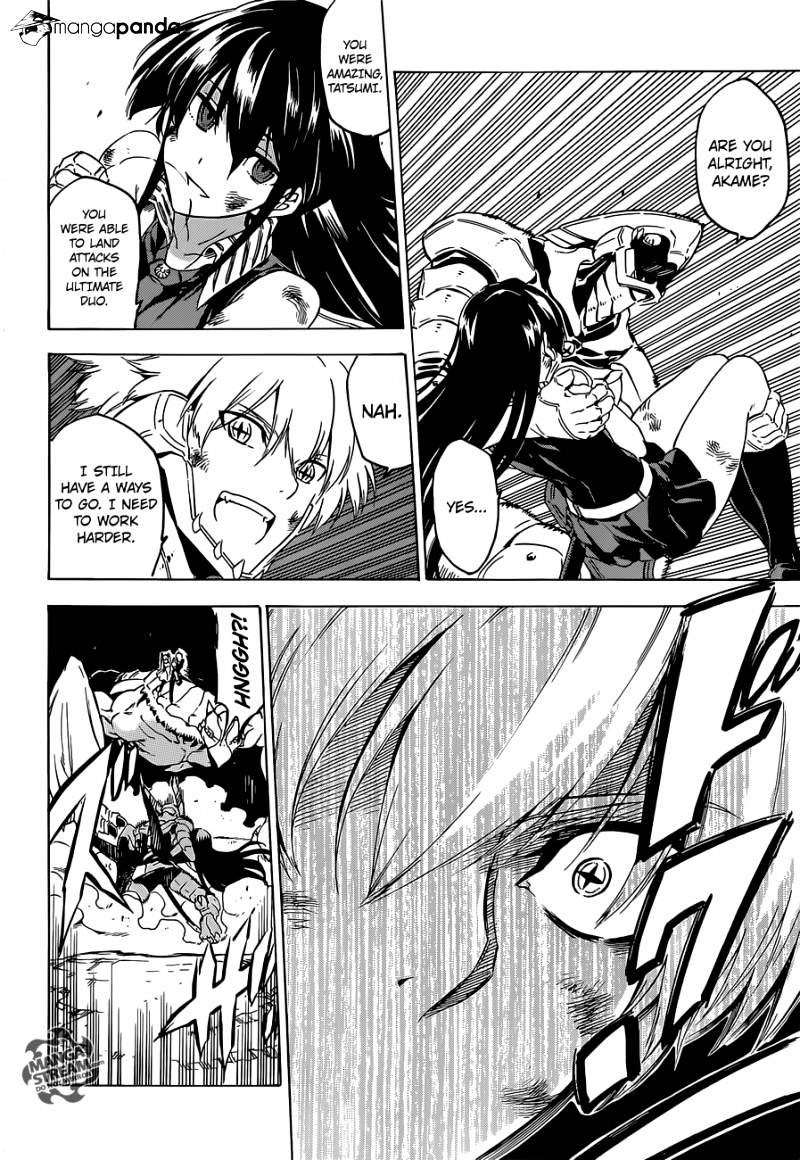 Read Akame ga Kill! chapter 56 image 28 on Lezhin
