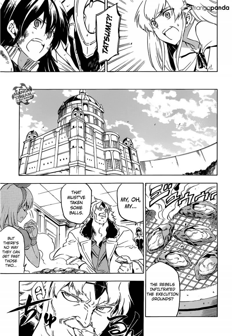 Read Akame ga Kill! chapter 56 image 29 on Lezhin
