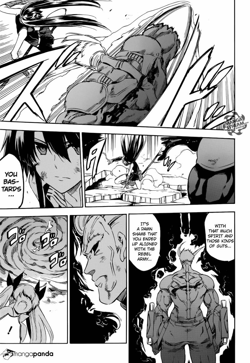 Read Akame ga Kill! chapter 56 image 3 on Lezhin
