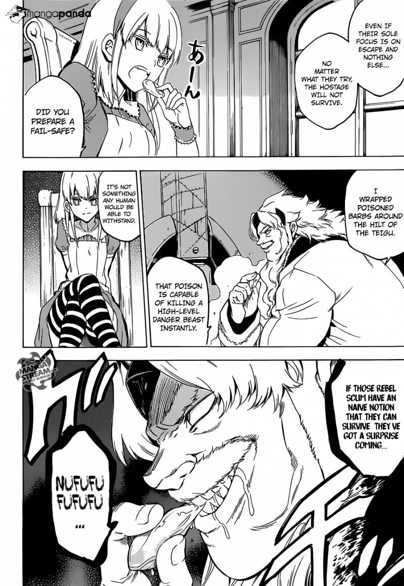 Read Akame ga Kill! chapter 56 image 30 on Lezhin