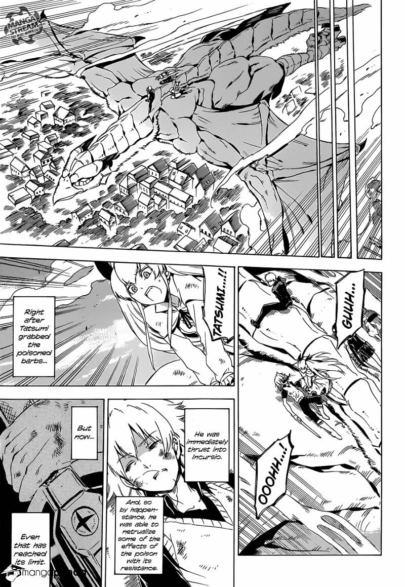 Read Akame ga Kill! chapter 56 image 31 on Lezhin