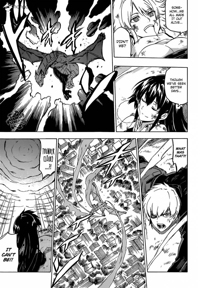 Read Akame ga Kill! chapter 56 image 33 on Lezhin