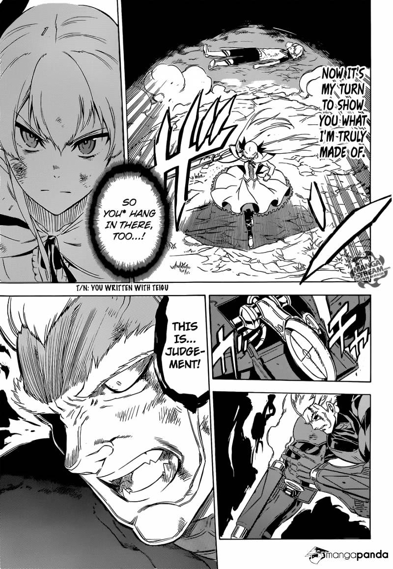 Read Akame ga Kill! chapter 56 image 37 on Lezhin
