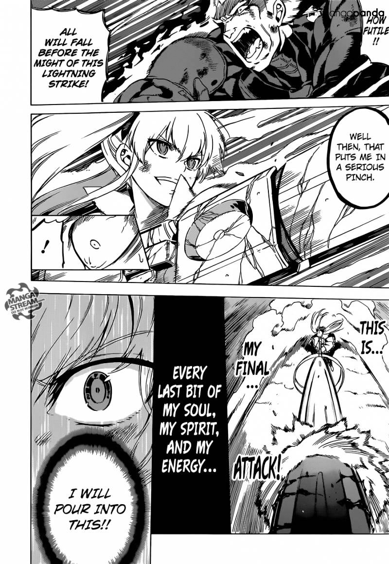 Read Akame ga Kill! chapter 56 image 40 on Lezhin
