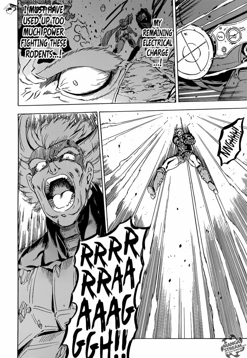Read Akame ga Kill! chapter 56 image 42 on Lezhin