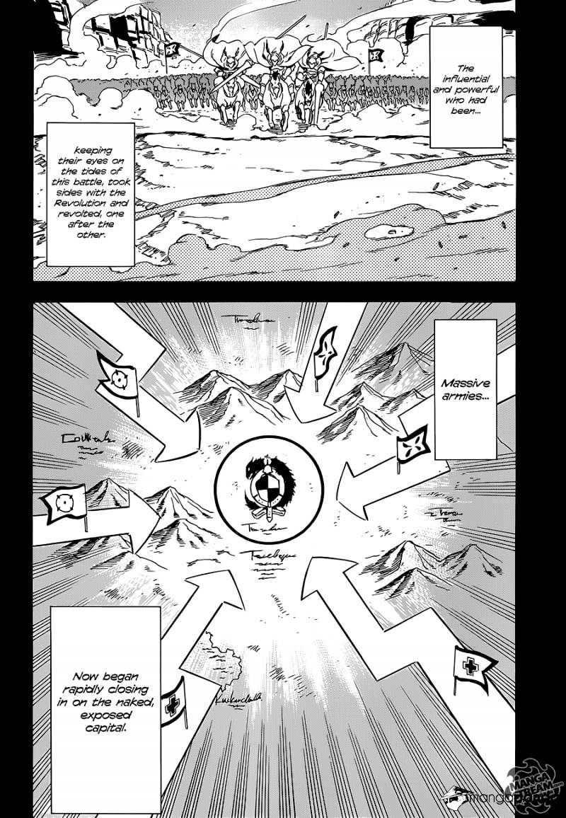 Read Akame ga Kill! chapter 56 image 49 on Lezhin