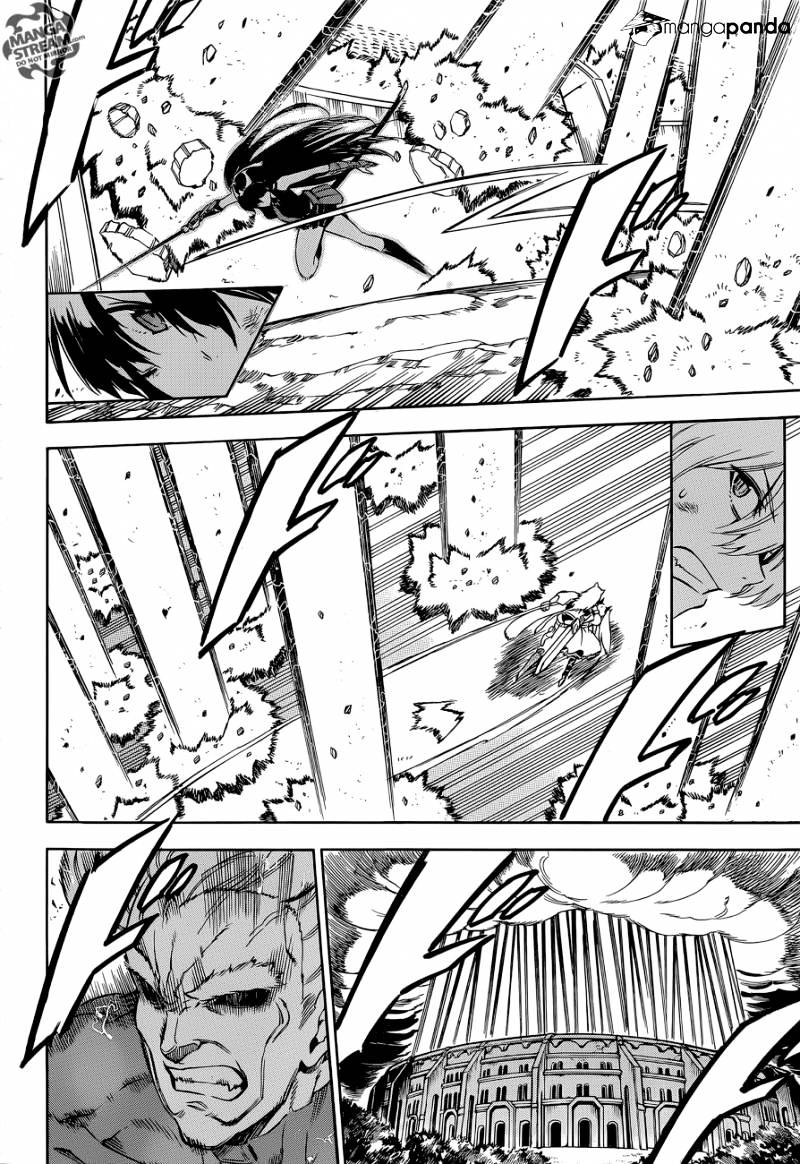 Read Akame ga Kill! chapter 56 image 6 on Lezhin