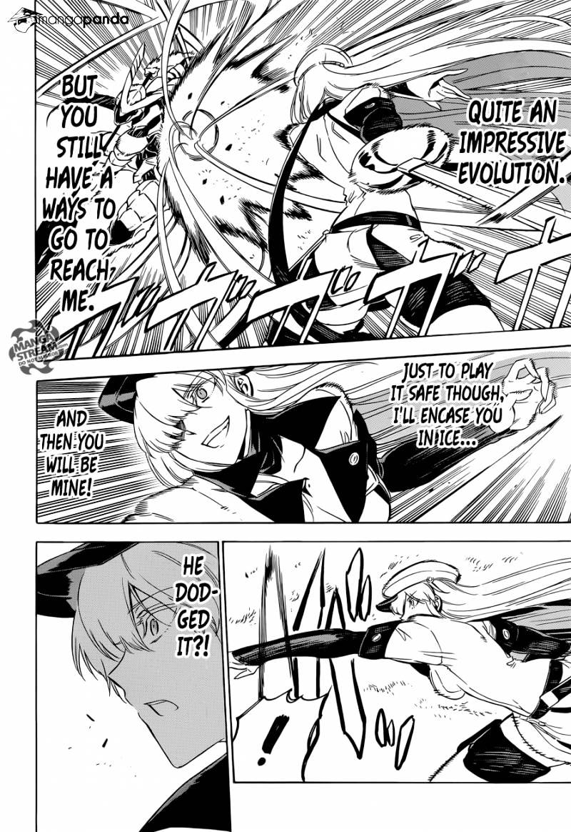 Read Akame ga Kill! chapter 56 image 8 on Lezhin