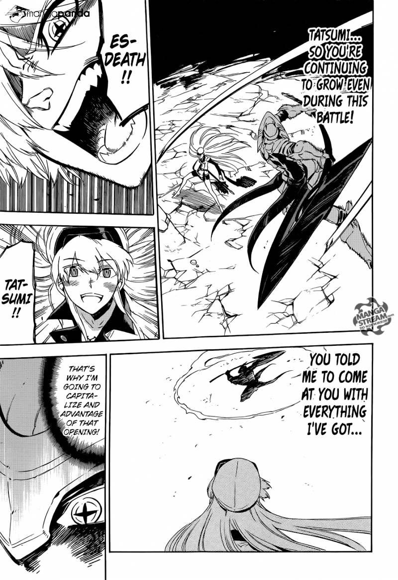 Read Akame ga Kill! chapter 56 image 9 on Lezhin
