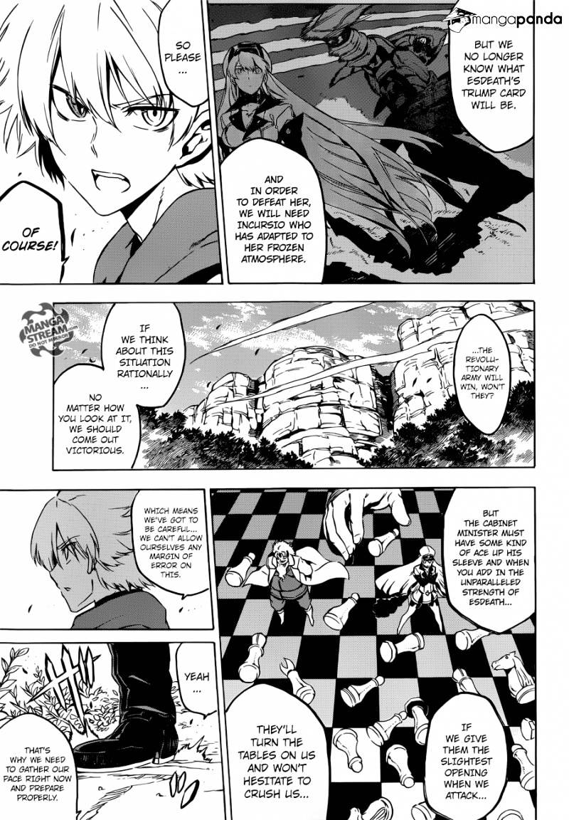 Read Akame ga Kill! chapter 57 image 12 on Lezhin