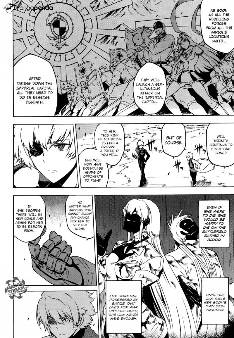 Read Akame ga Kill! chapter 57 image 13 on Lezhin