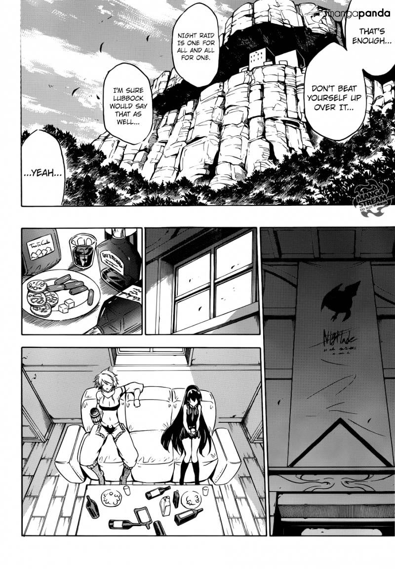Read Akame ga Kill! chapter 57 image 15 on Lezhin
