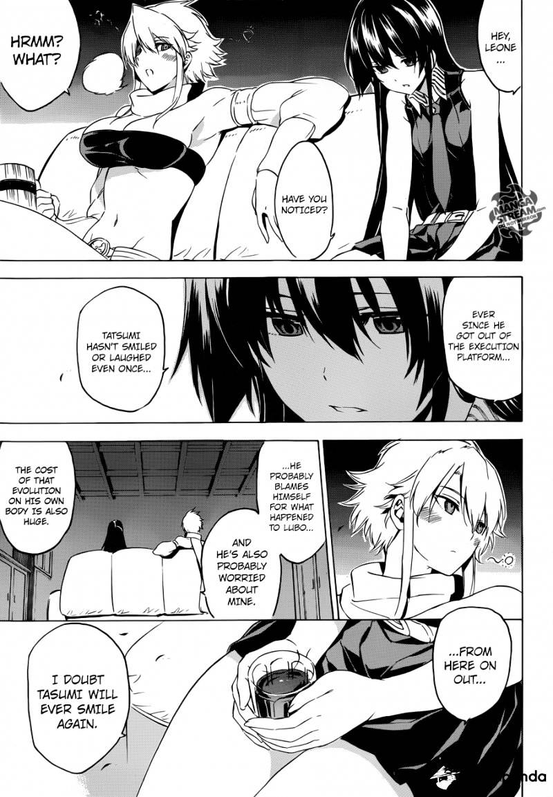 Read Akame ga Kill! chapter 57 image 16 on Lezhin
