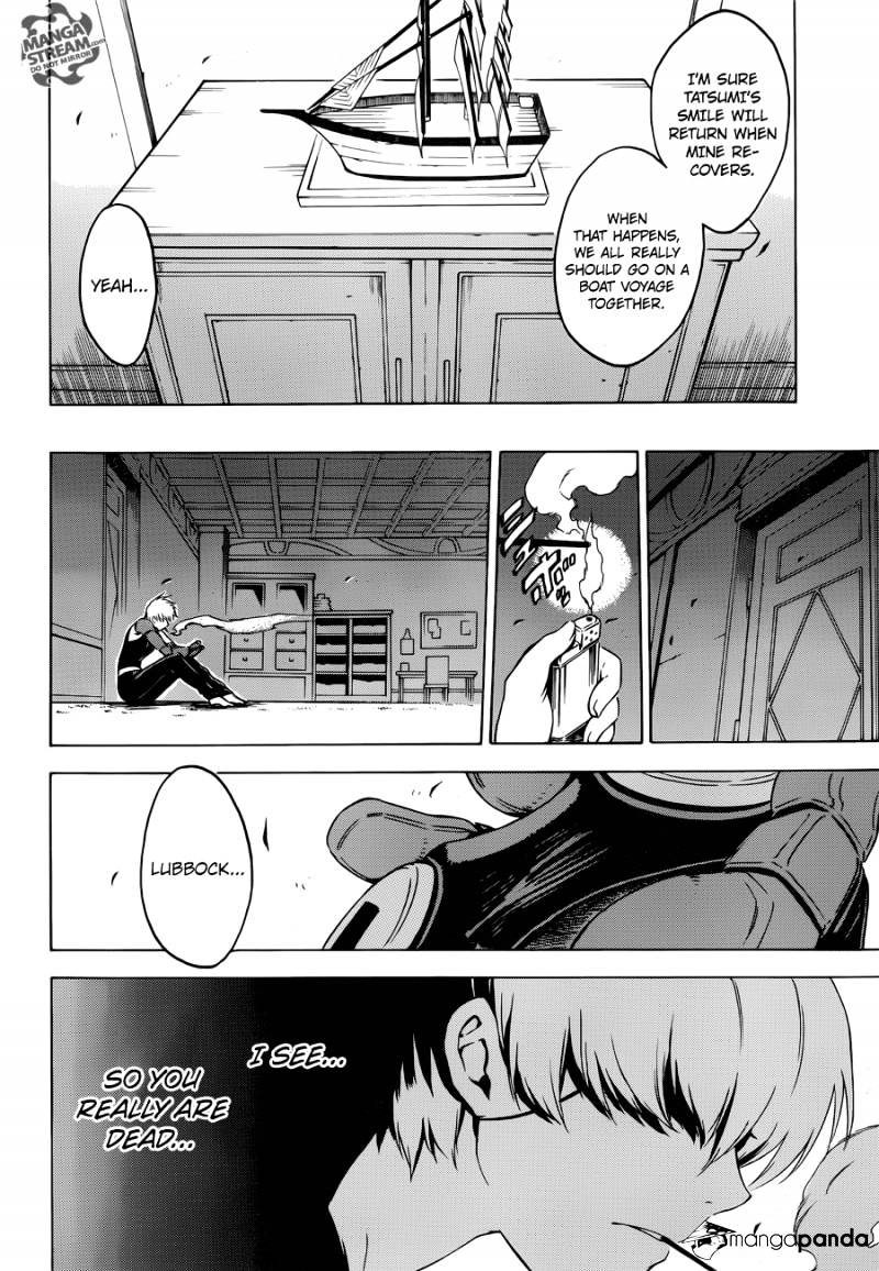 Read Akame ga Kill! chapter 57 image 19 on Lezhin