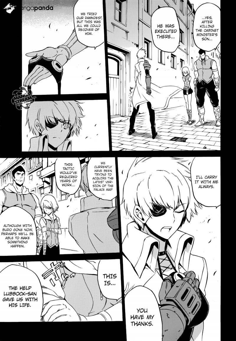 Read Akame ga Kill! chapter 57 image 20 on Lezhin