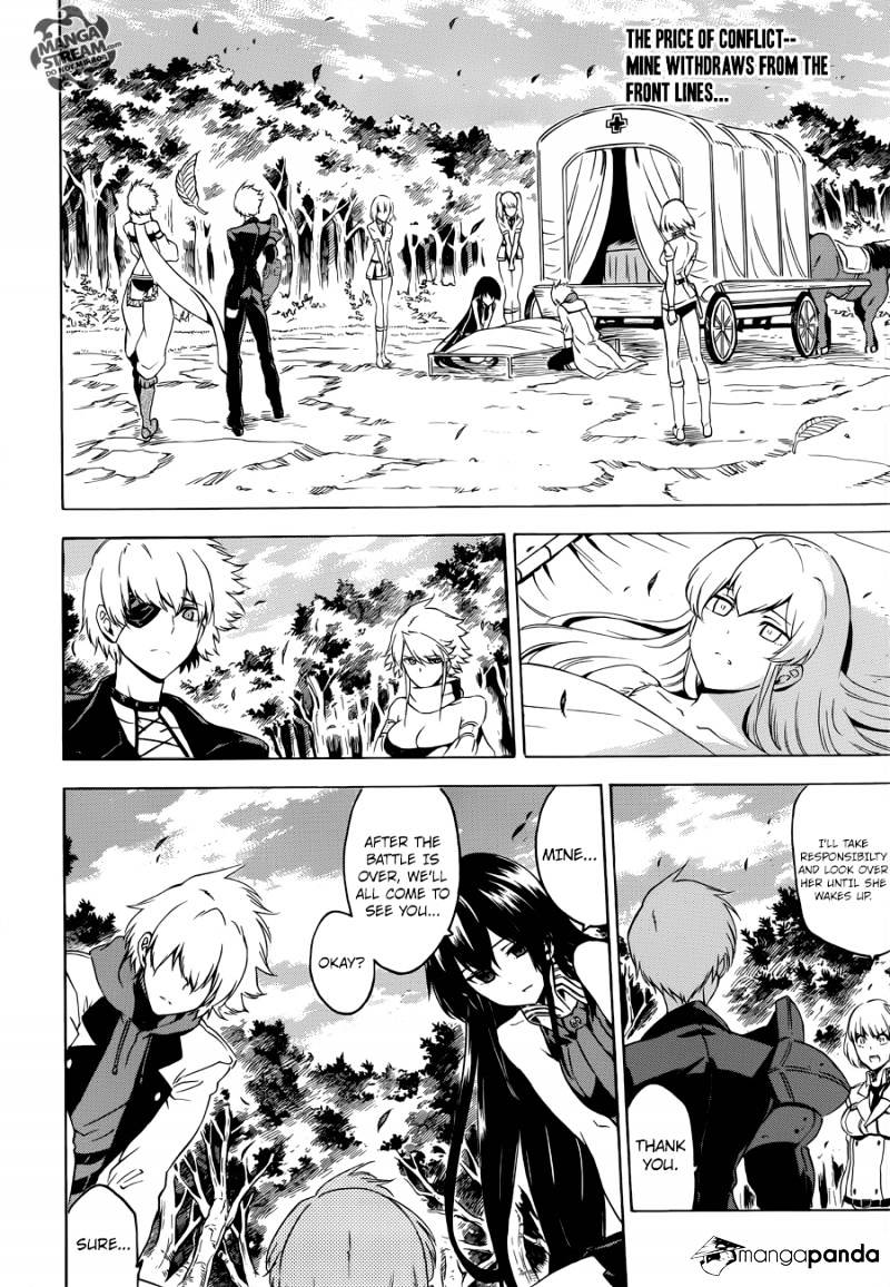 Read Akame ga Kill! chapter 57 image 3 on Lezhin