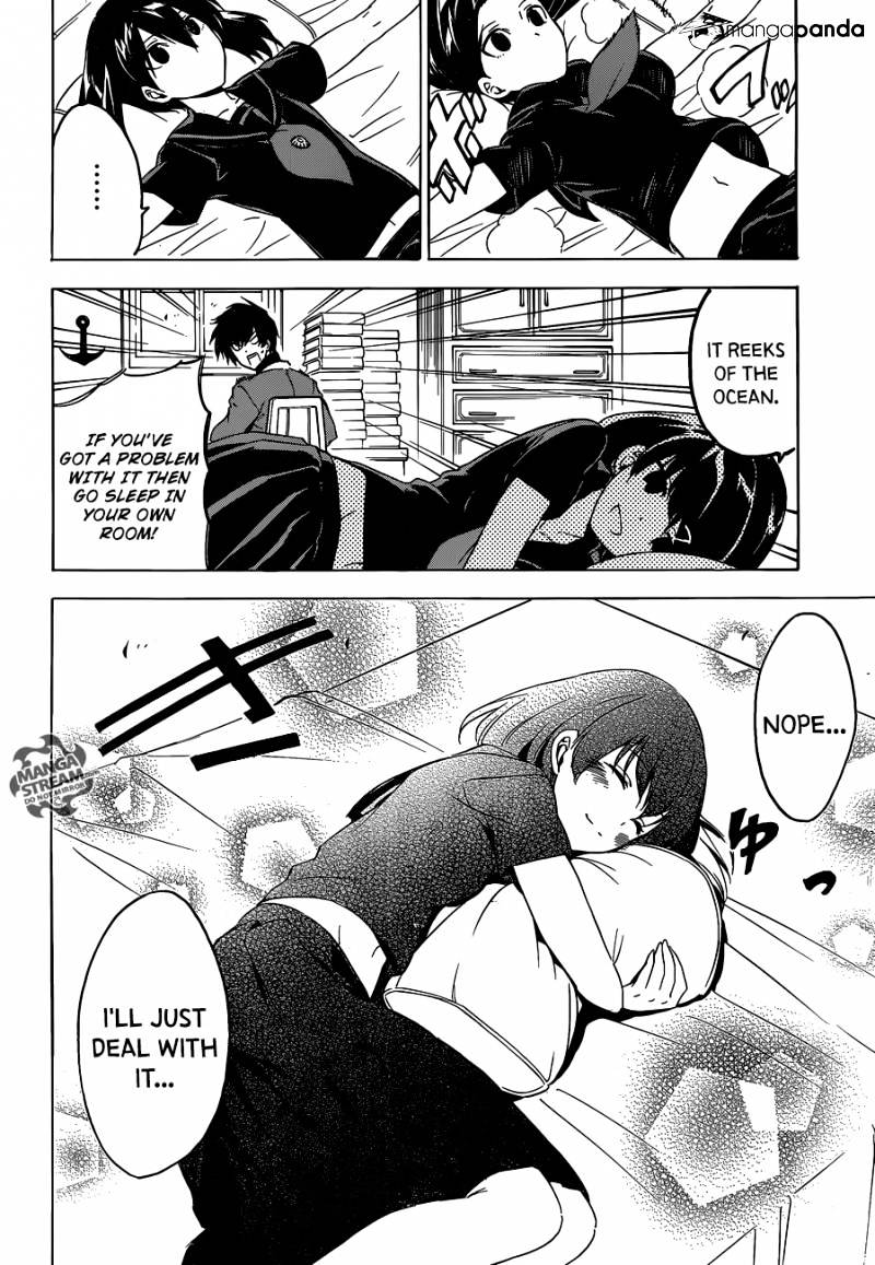Read Akame ga Kill! chapter 57 image 31 on Lezhin
