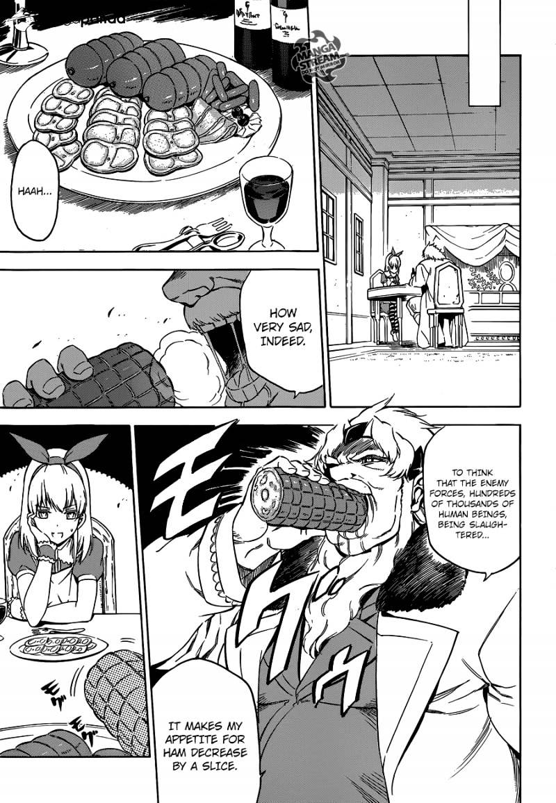 Read Akame ga Kill! chapter 57 image 32 on Lezhin