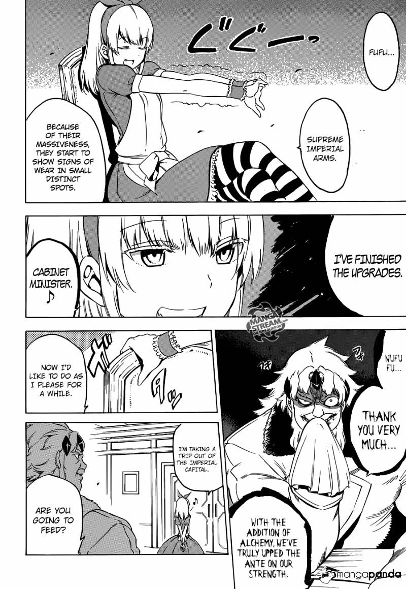 Read Akame ga Kill! chapter 57 image 33 on Lezhin