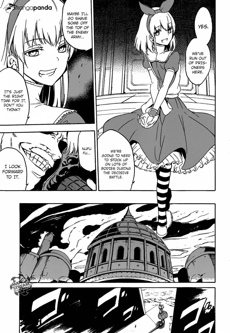 Read Akame ga Kill! chapter 57 image 34 on Lezhin