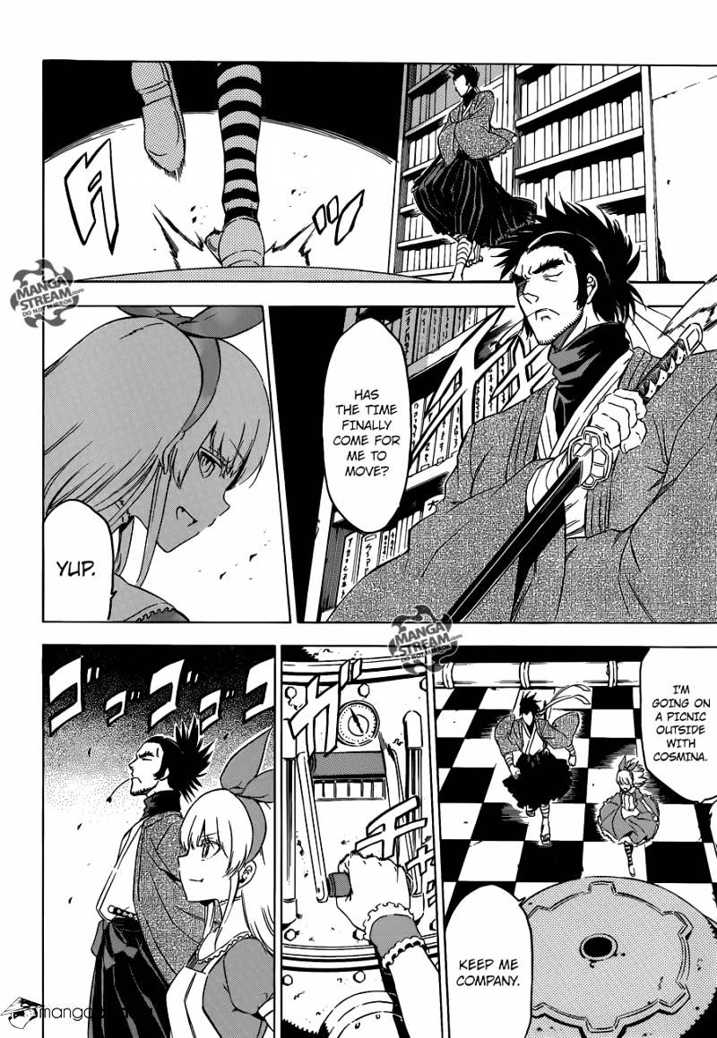 Read Akame ga Kill! chapter 57 image 35 on Lezhin
