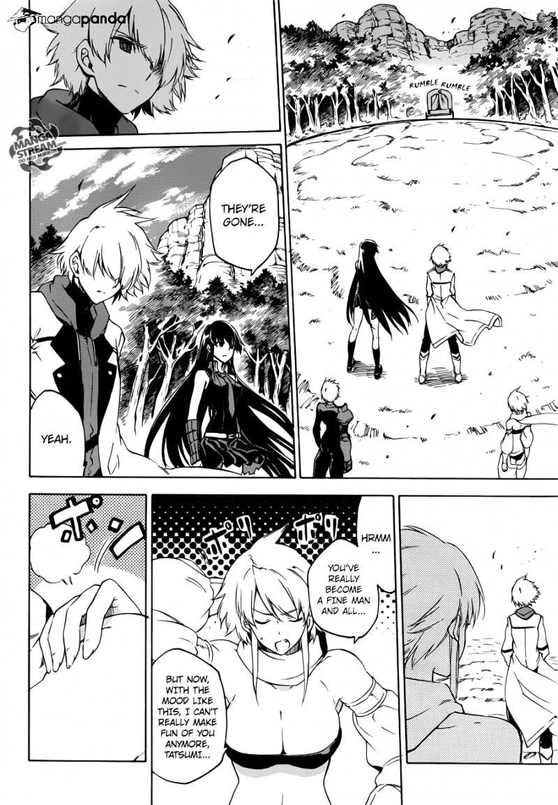 Read Akame ga Kill! chapter 57 image 5 on Lezhin