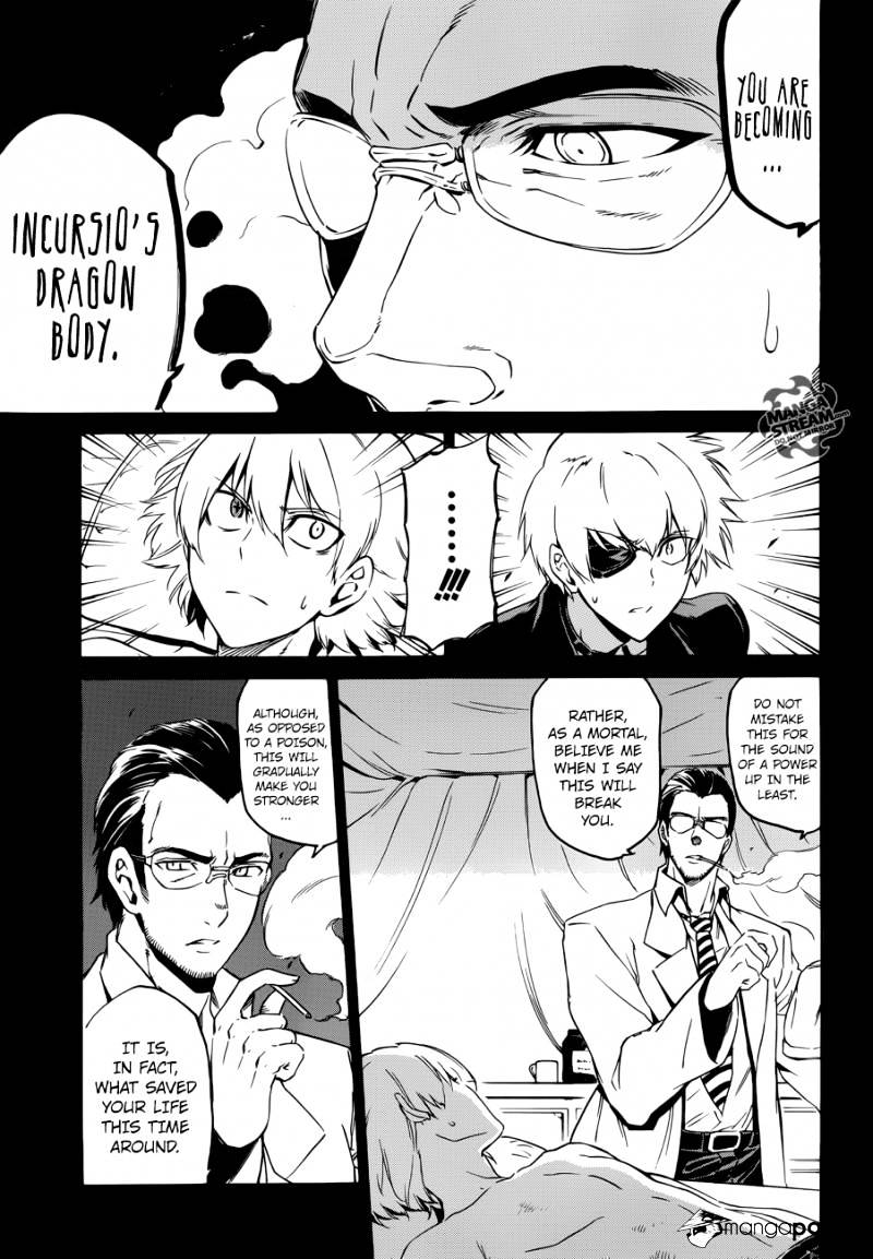 Read Akame ga Kill! chapter 57 image 8 on Lezhin
