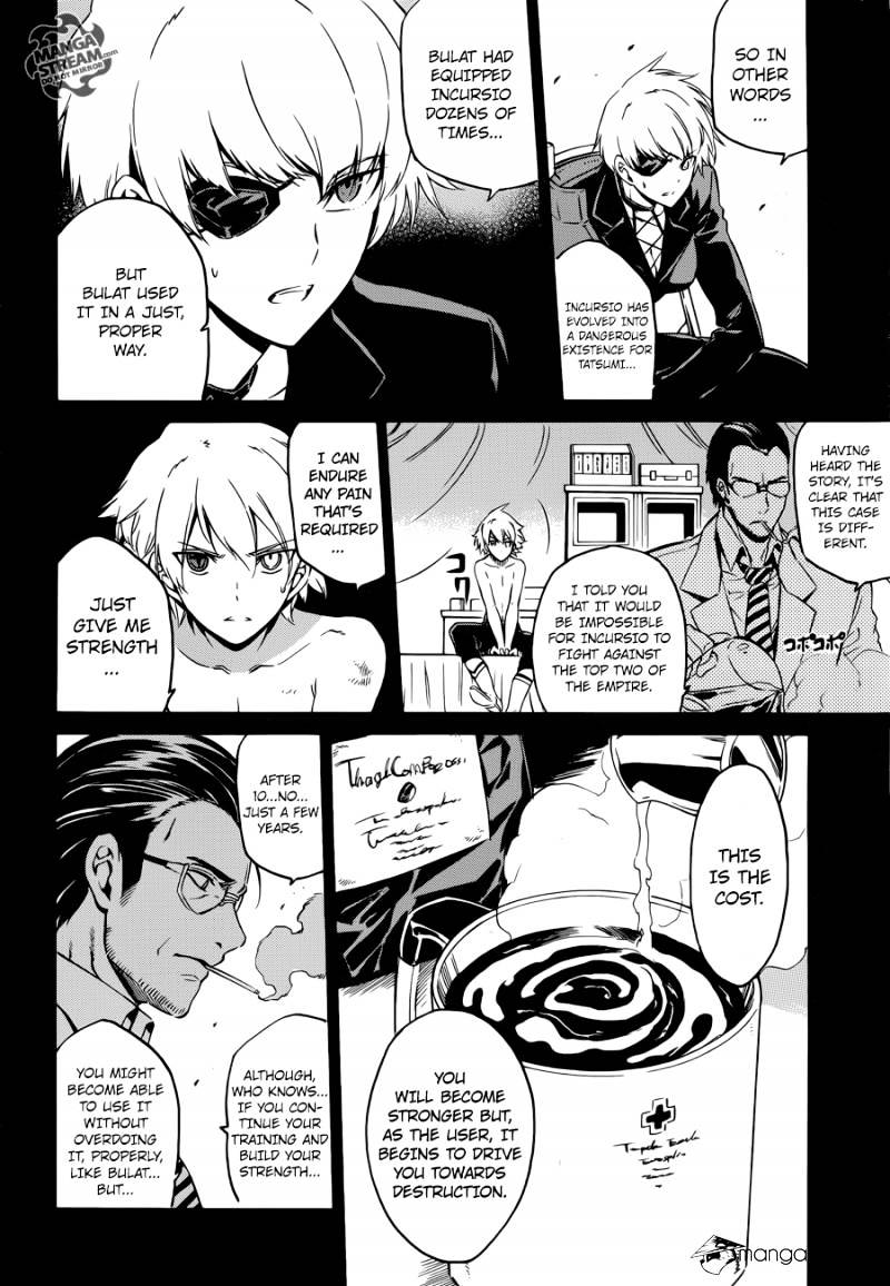 Read Akame ga Kill! chapter 57 image 9 on Lezhin