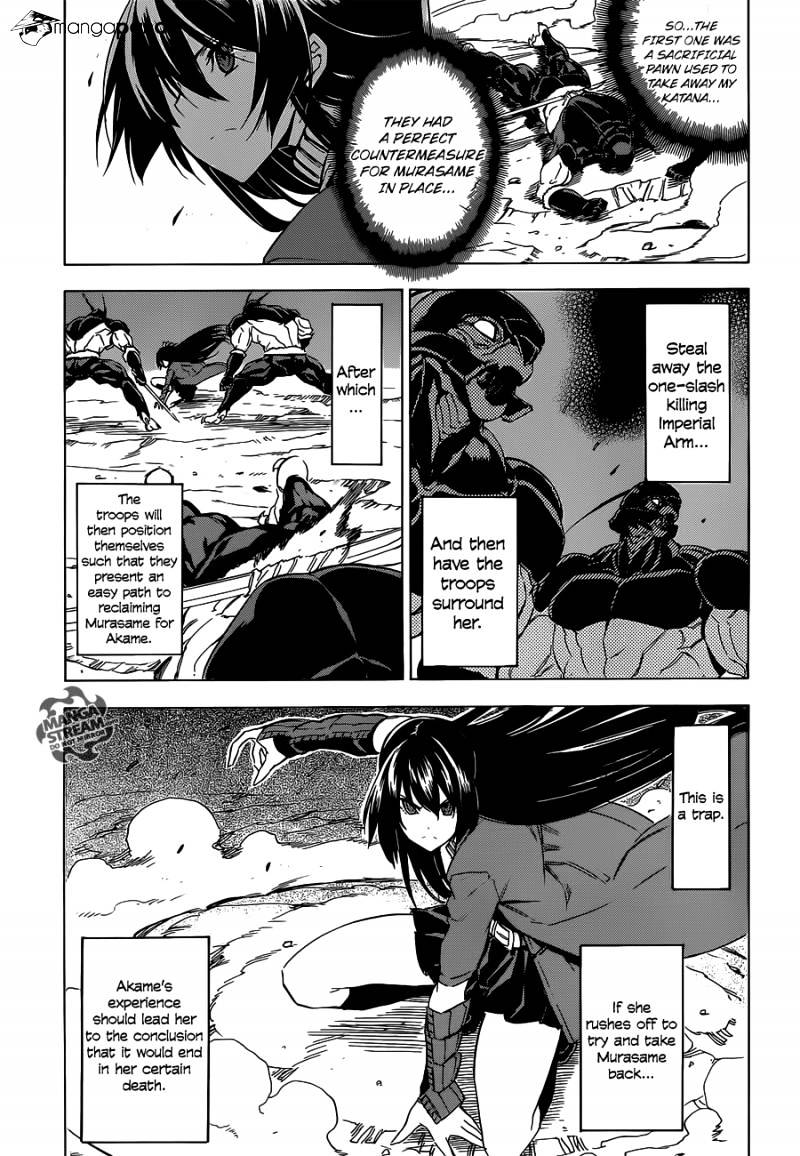 Read Akame ga Kill! chapter 59 image 10 on Lezhin