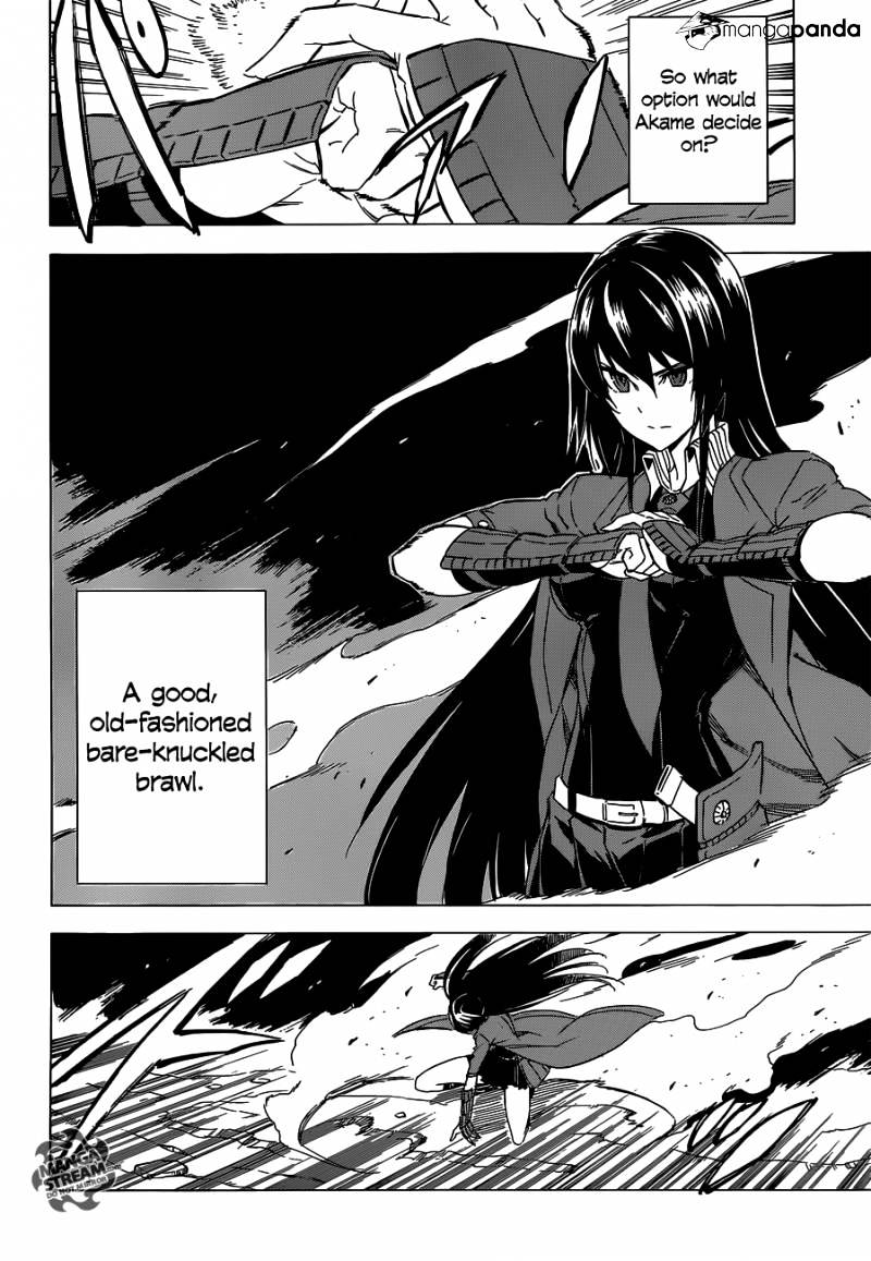 Read Akame ga Kill! chapter 59 image 11 on Lezhin