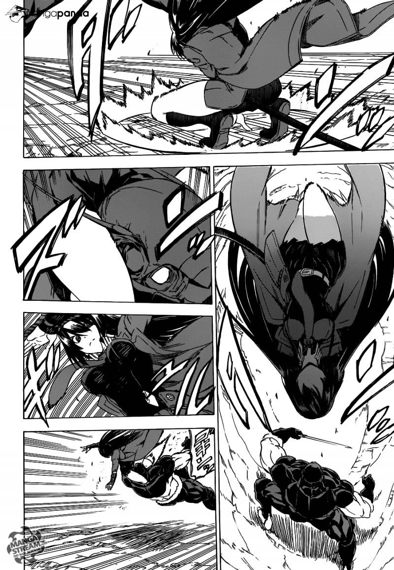 Read Akame ga Kill! chapter 59 image 13 on Lezhin
