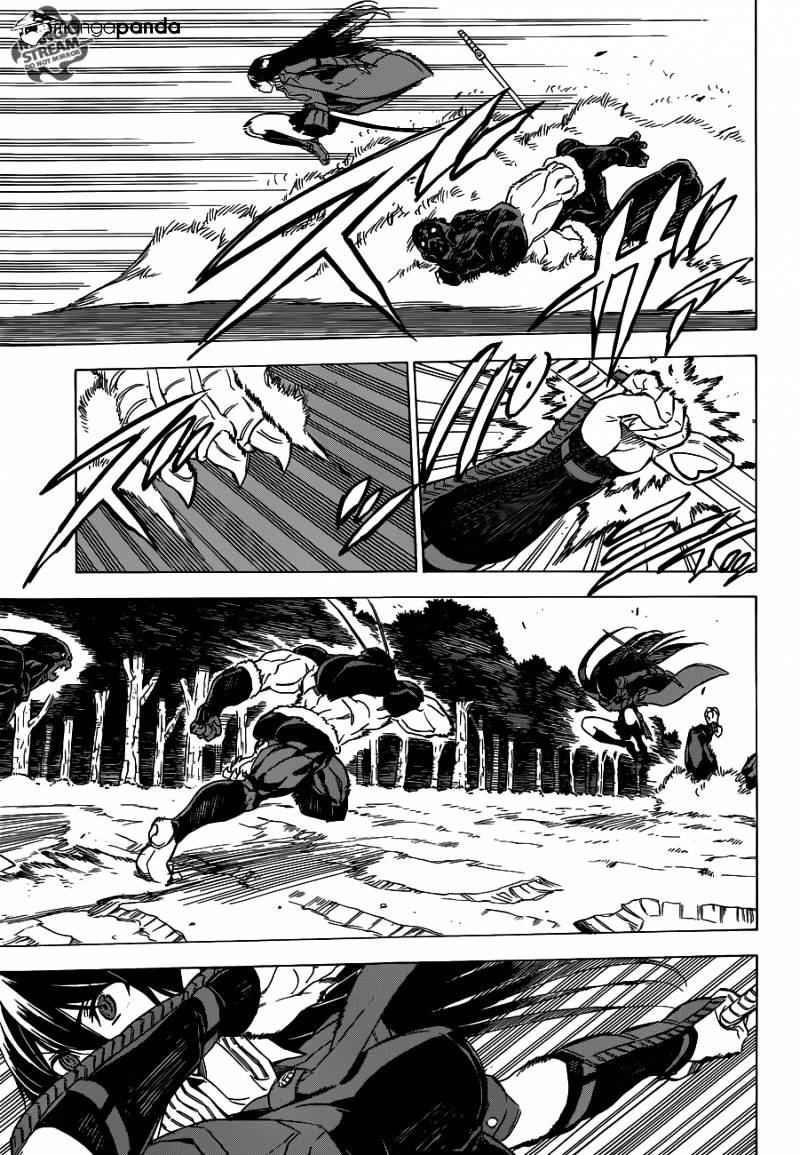 Read Akame ga Kill! chapter 59 image 14 on Lezhin
