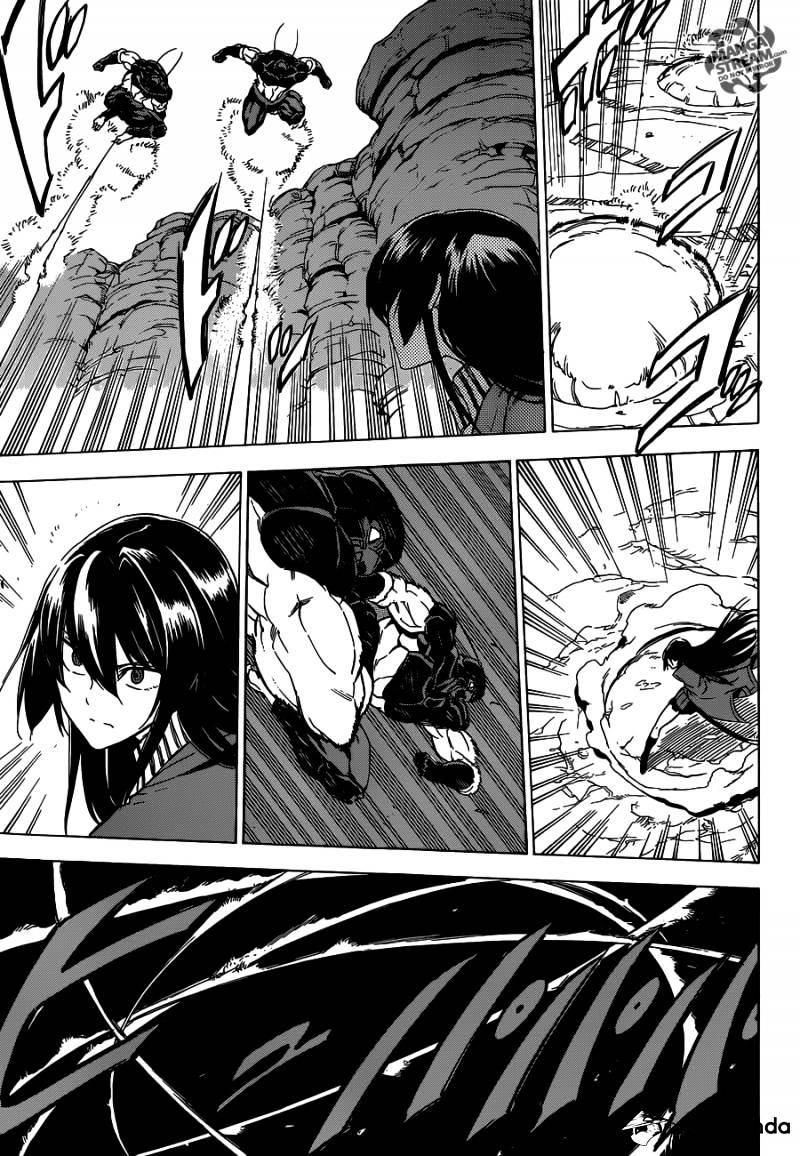 Read Akame ga Kill! chapter 59 image 16 on Lezhin