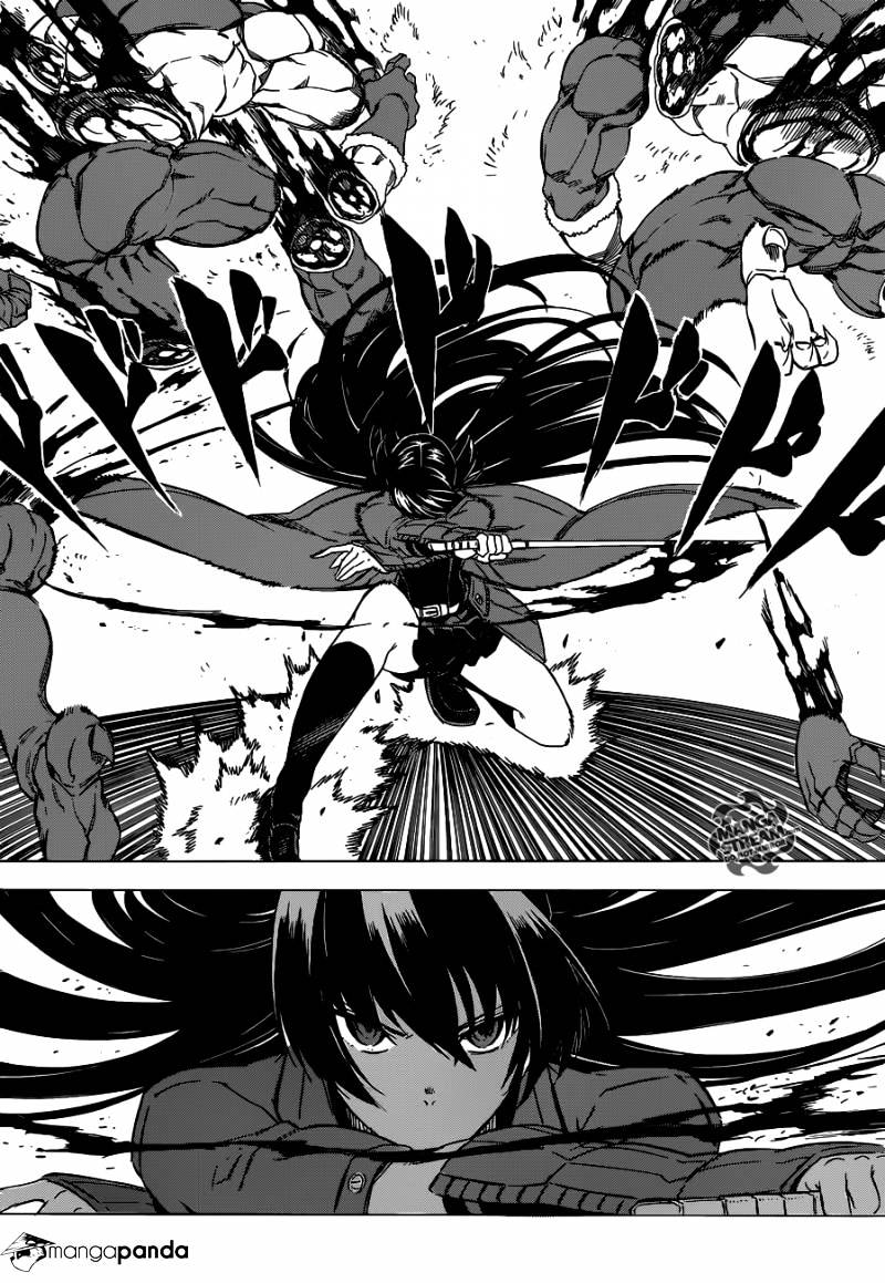 Read Akame ga Kill! chapter 59 image 17 on Lezhin