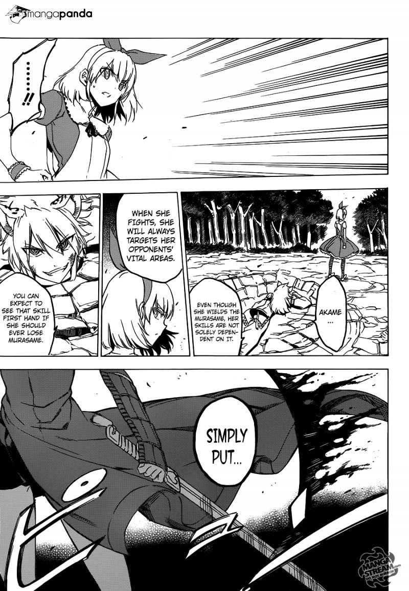Read Akame ga Kill! chapter 59 image 18 on Lezhin